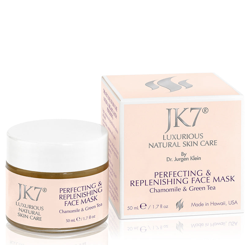 Perfecting  Replenishing Face Mask | JK7 Natural Skin Care | AEDES.COM