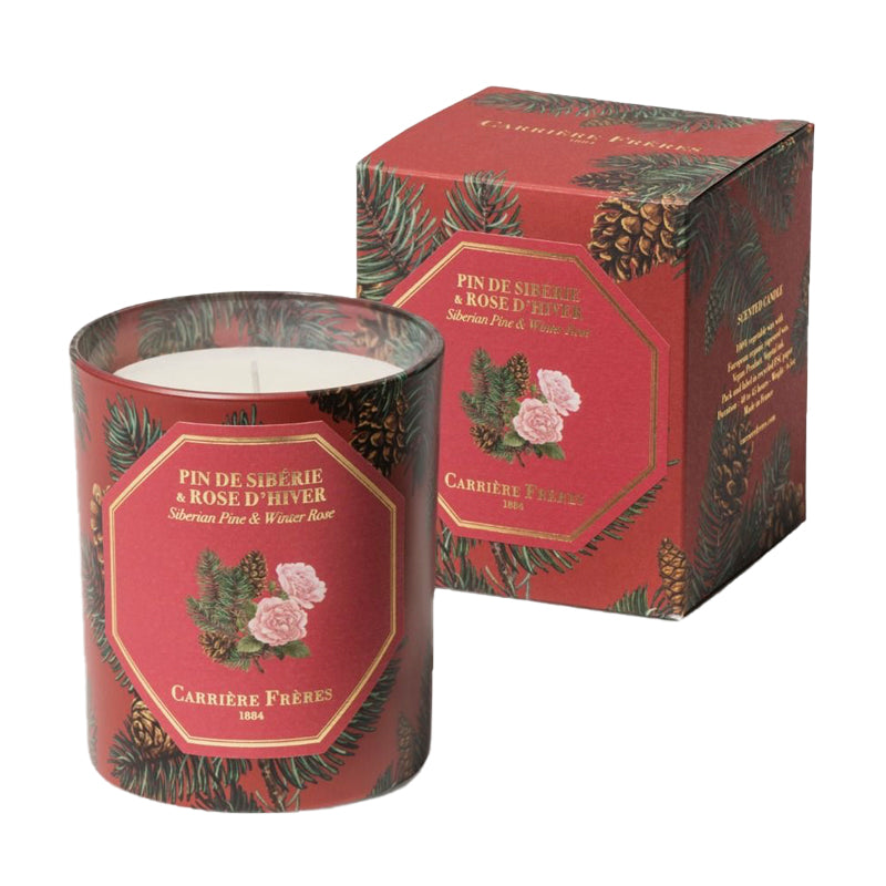 Siberian Pine & Winter Rose - Candle | Carriere Freres | AEDES.COM