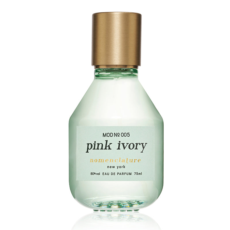 pink ivory - Eau de Parfum 75ml | Nomenclature Modern Eclectics | AEDES.COM