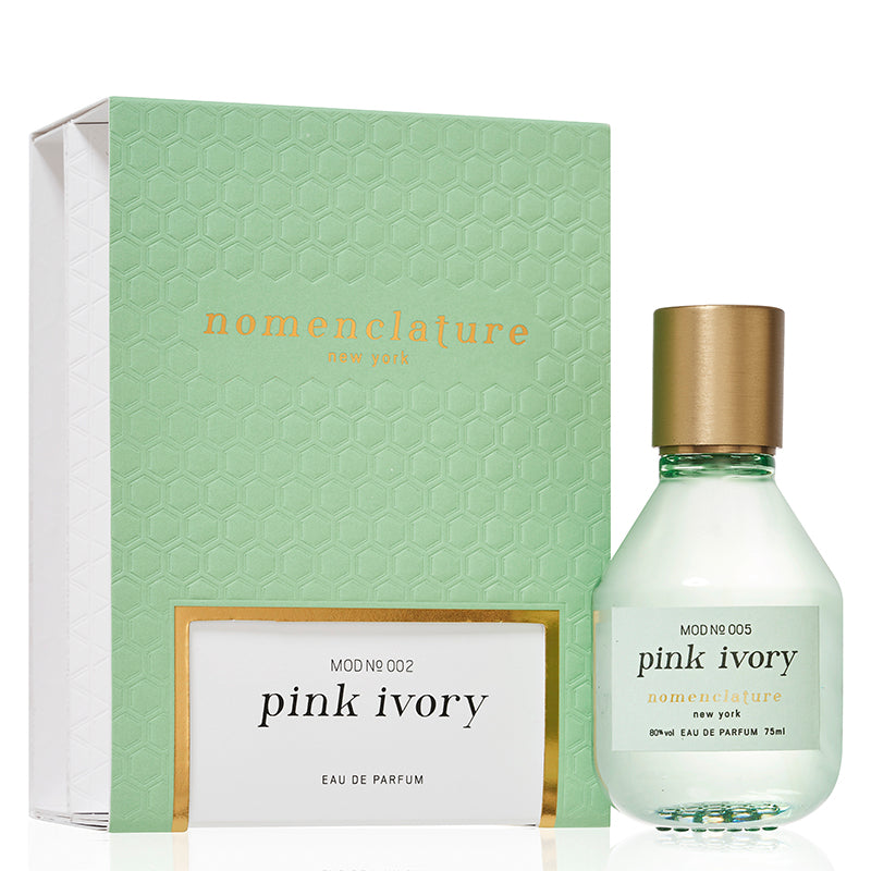 pink ivory - Eau de Parfum 75ml | Nomenclature Modern Eclectics | AEDES.COM