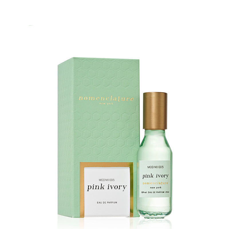 pink ivory - Eau de Parfum 20ml | Nomenclature Modern Eclectics | AEDES.COM