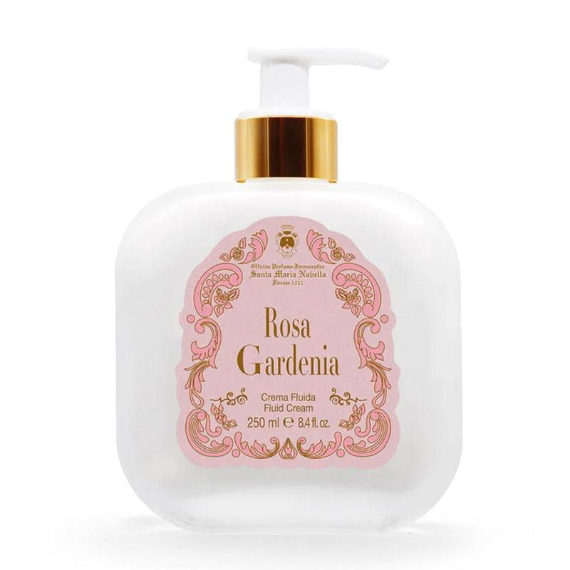 Rosa Gardenia Fluid Body Cream