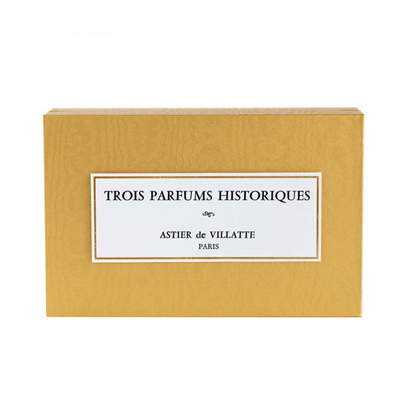 Trois Pafums Historiques - Discovery Set | Astier de Villatte 