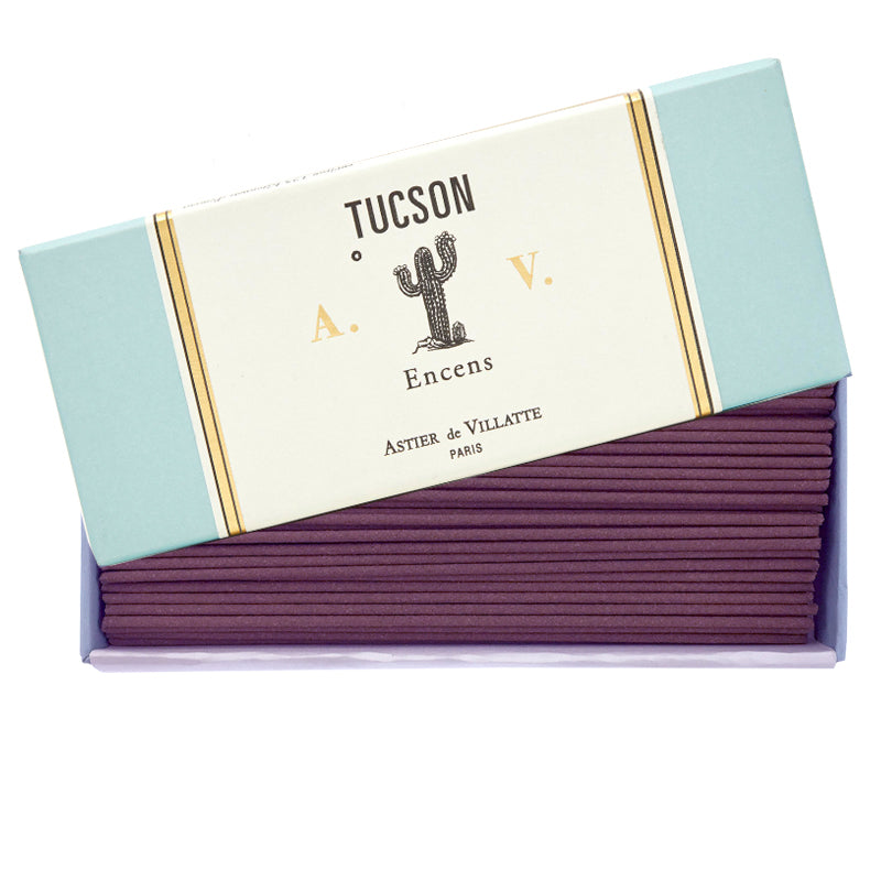 Tucson - Incense Box (120 sticks) Astier de Villatte