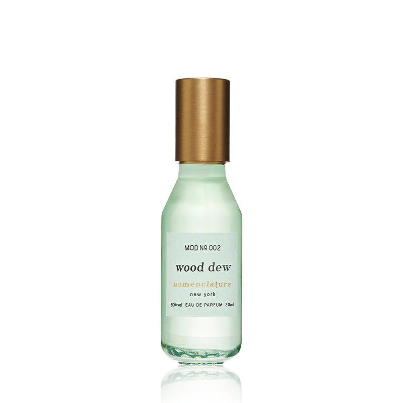wood dew - Eau de Parfum | Nomenclature Modern Eclectics 20ml | AEDES.COM