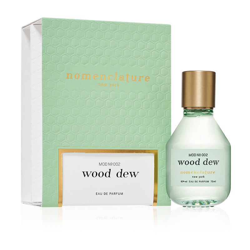 wood dew - Eau de Parfum | Nomenclature Modern Eclectics 75ml | AEDES.COM